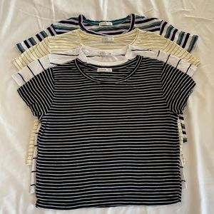 set of 4 Cotton On Baby Tees